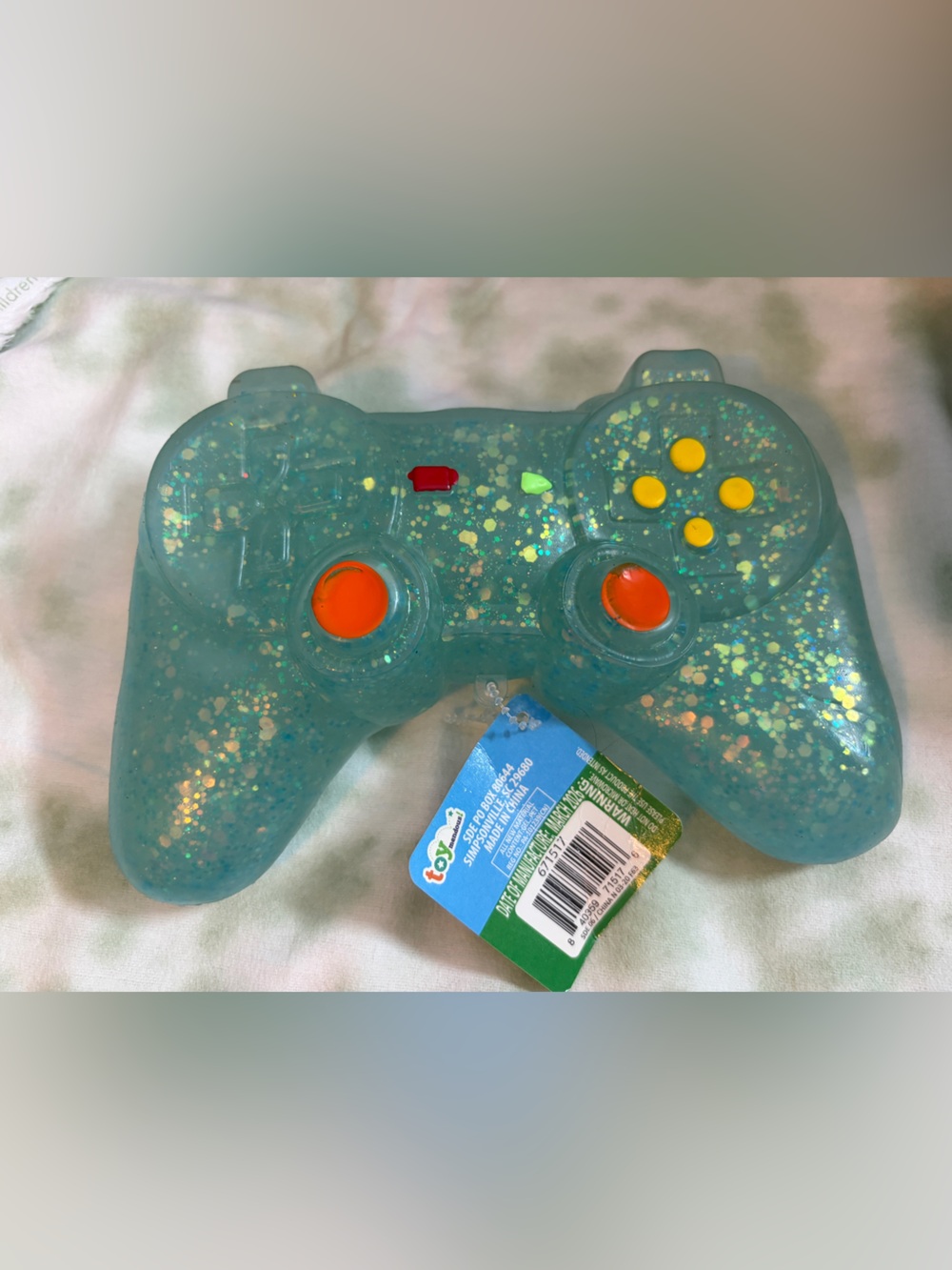 New Squeeezy Blue  controller